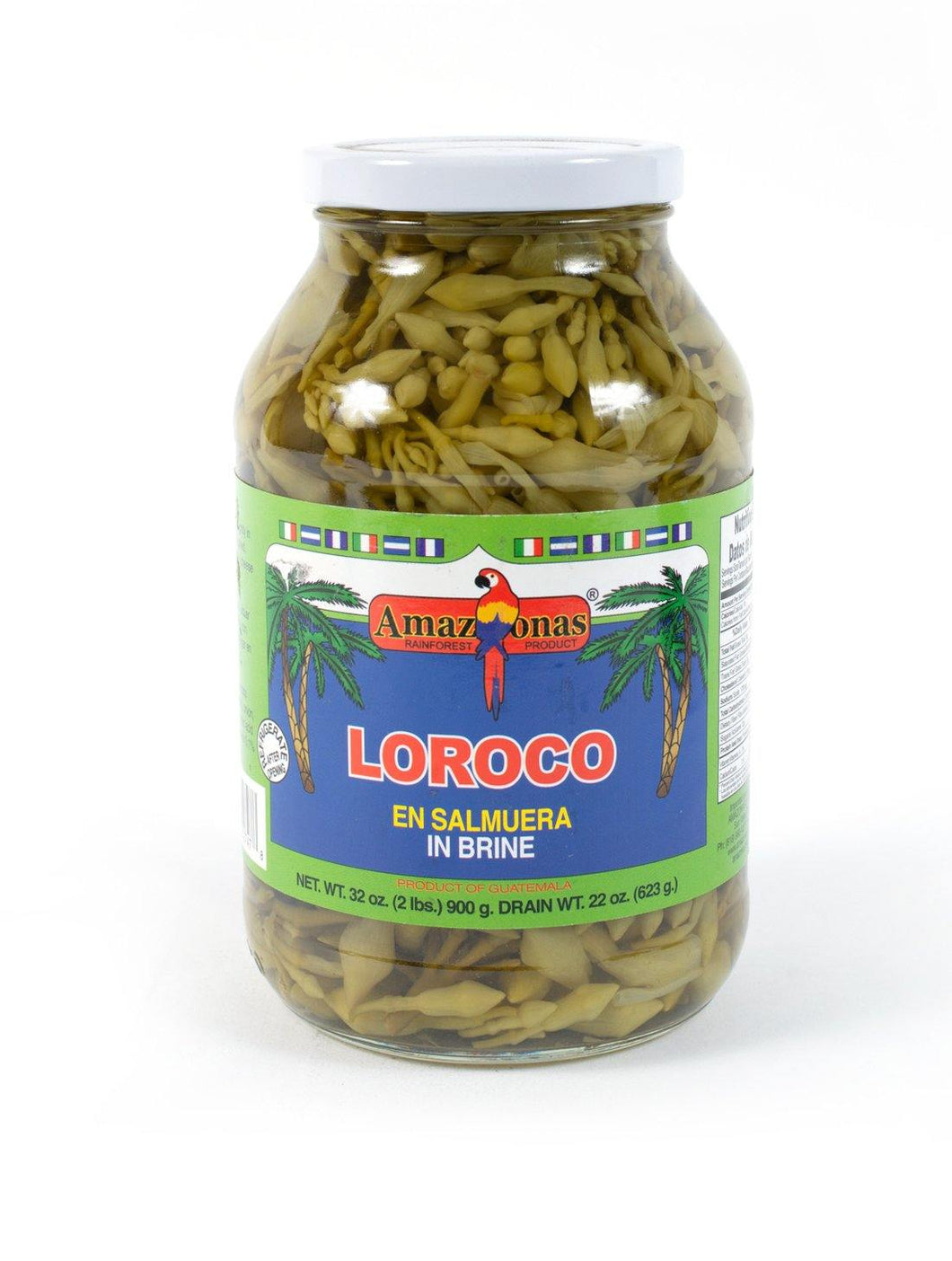 Amazonas Loroco Flower in Brine - Amazonas Foods Online