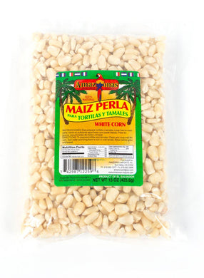 Amazonas White Corn for Tortillas and Tamales - Amazonas Foods Online