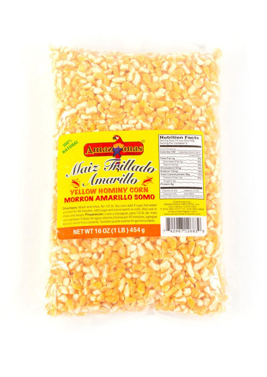 Amazonas Yellow Hominy Corn - Amazonas Foods Online