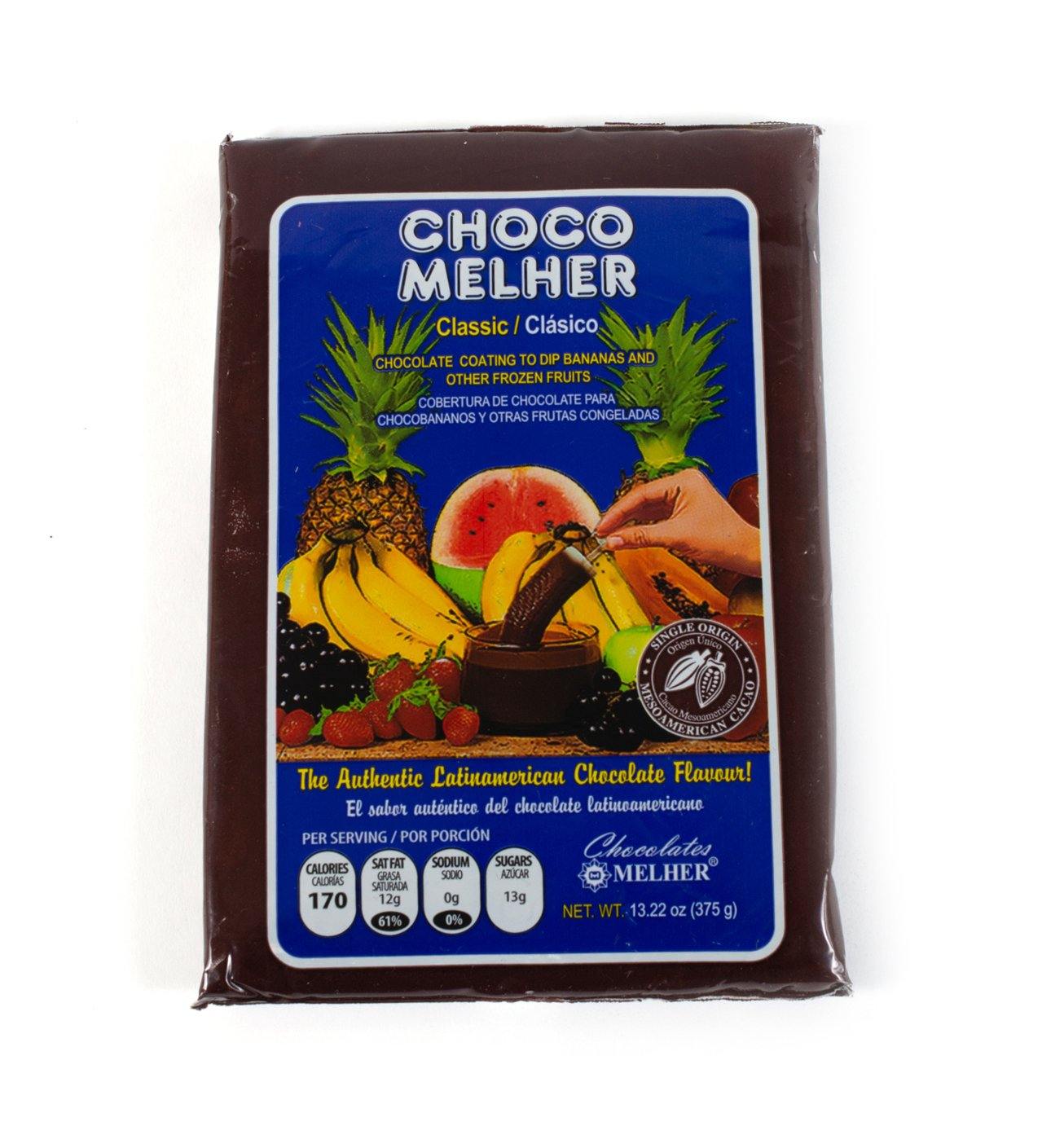 Choco Melher Latin American Chocolate Dip / Chocobanana - Amazonas Foods Online