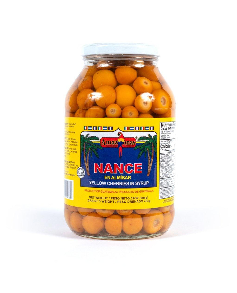 Amazonas Yellow Cherries in Syrup, Nance en Almíbar Amazonas Foods Online