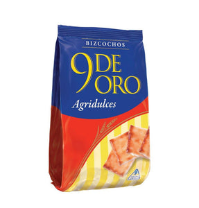 9 DE ORO Sugarcoated Crackers - Amazonas Foods Online