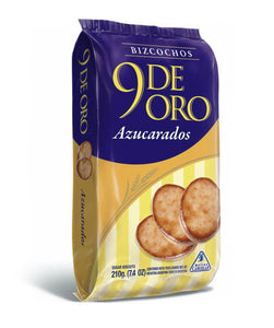 9 DE ORO Sugar Biscuits - Amazonas Foods Online