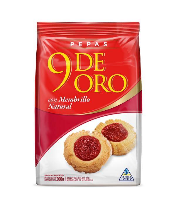 9 DE ORO Quince Cookies - Amazonas Foods Online