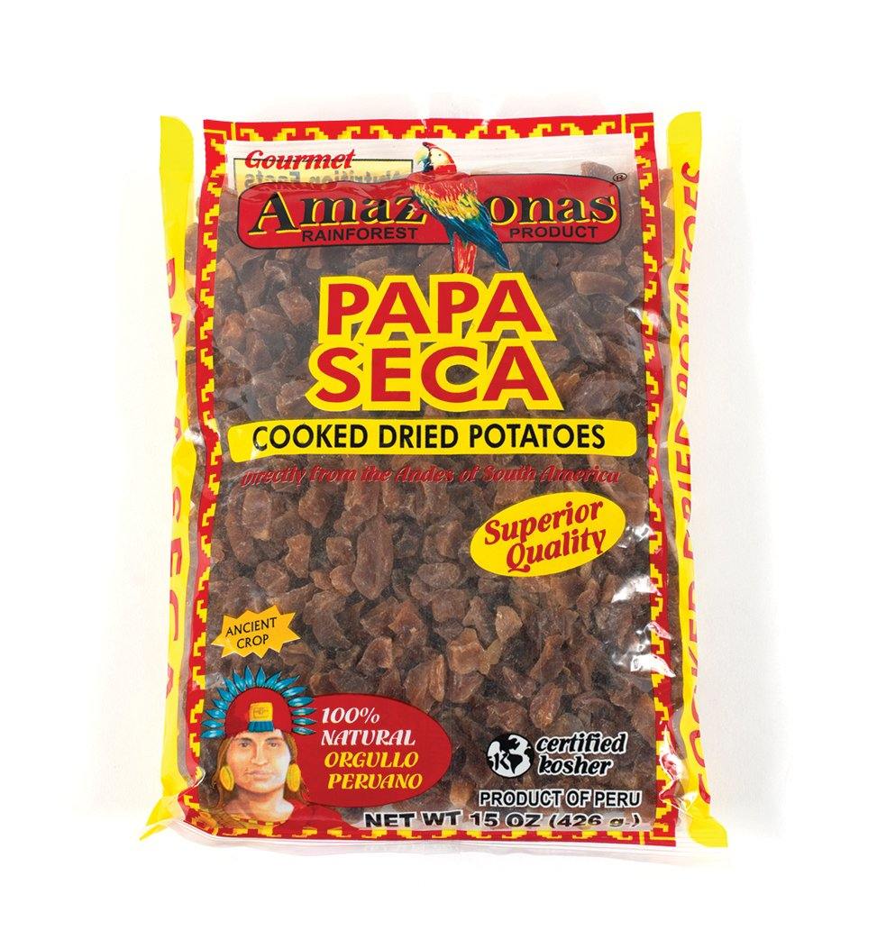 Amazonas Cooked Dried Potatoes, Papa Seca - Amazonas Foods Online