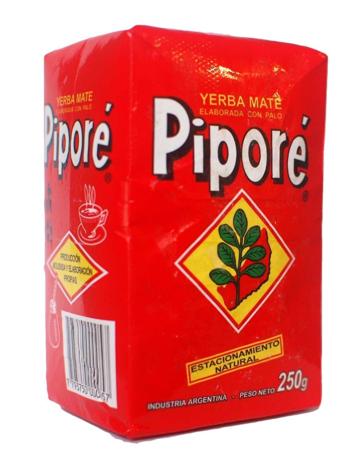 Piporé Yerba Mate 250 g. / .55 libras