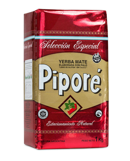 Pipore- Especial con Palo "Special Aged Hard Pack" (con tallos) 1 kg (2,2 lb)