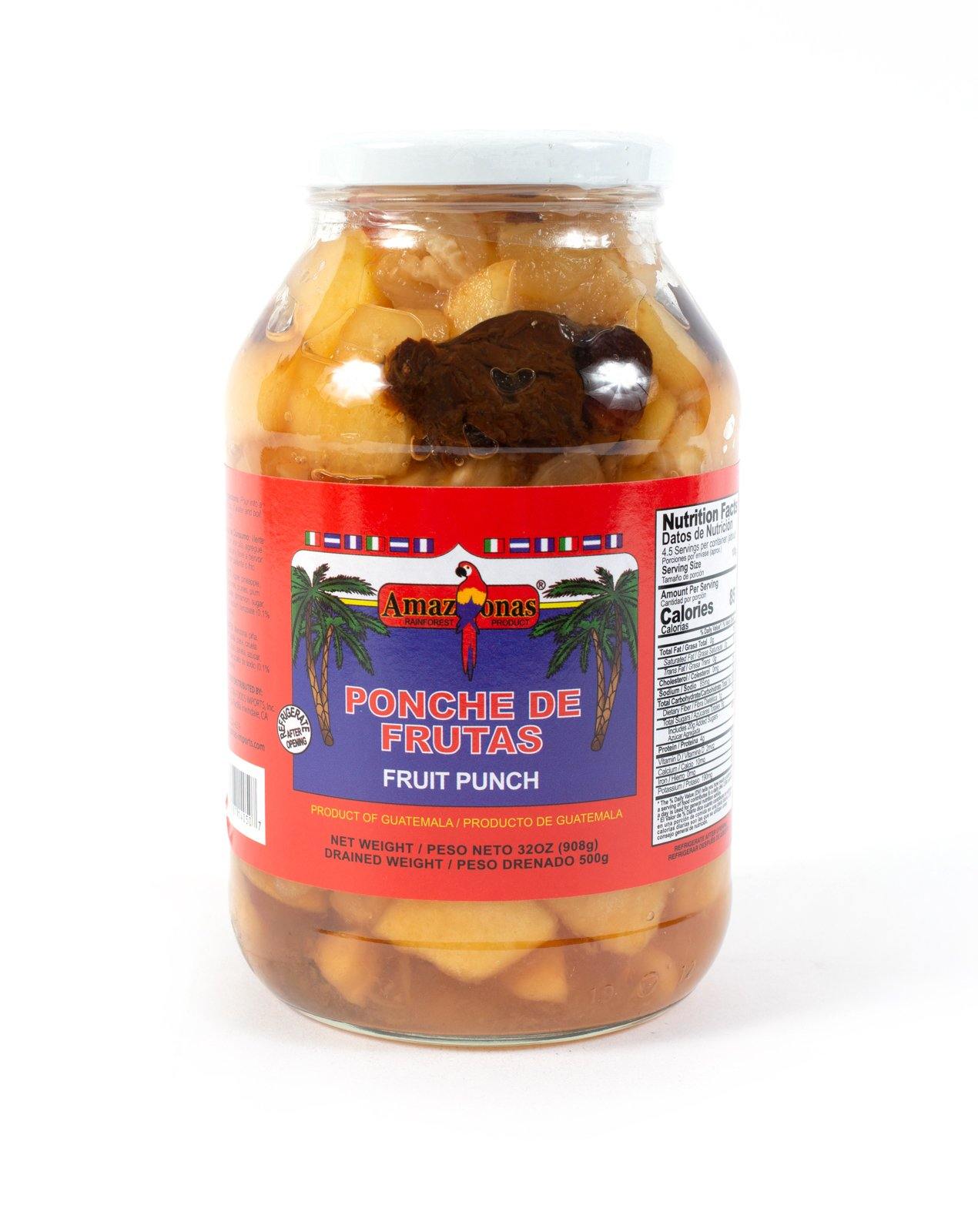 Amazonas Fruit Punch (Mixed Preserved Fruits) - Amazonas Foods Online