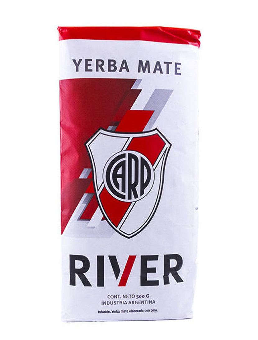 River Plate - mate con Palo ( con tallos )