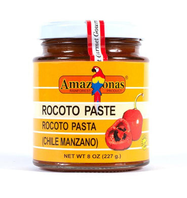 Amazonas Rocoto Paste / Chile Manzano (8oz) - Amazonas Foods Online