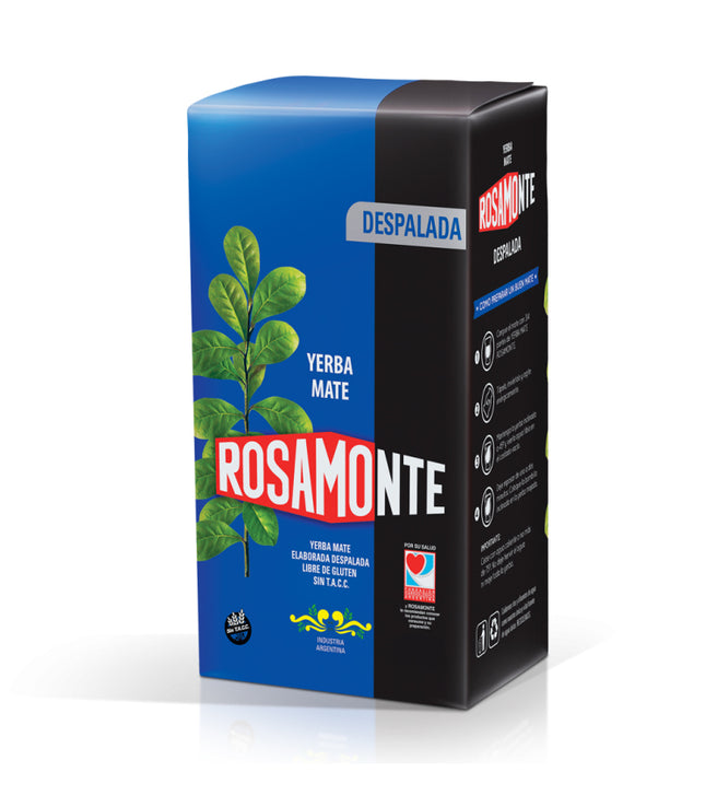 Rosamonte - Despalada (without Stems) Yerba Mate Rosamonte 500 g