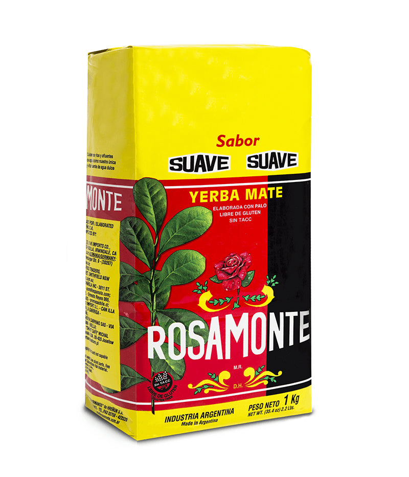 Rosamonte - Suave (ligero)