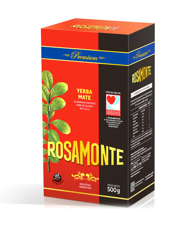 Rosamonte - Yerba Mate Premium (500g)