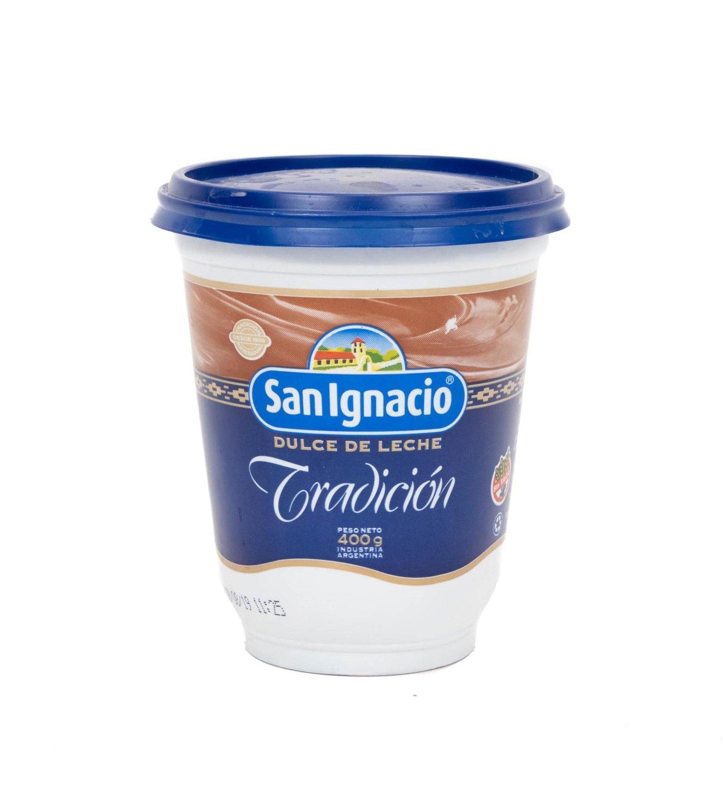 San Ignacio Carmel Custard / Dulce de Leche - 400g - Amazonas Foods Online