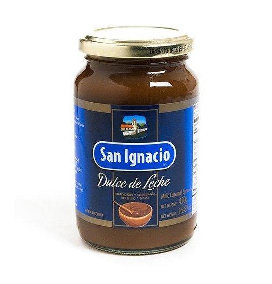 San Ignacio Carmel Custard / Dulce de Leche - 450g - Amazonas Foods Online