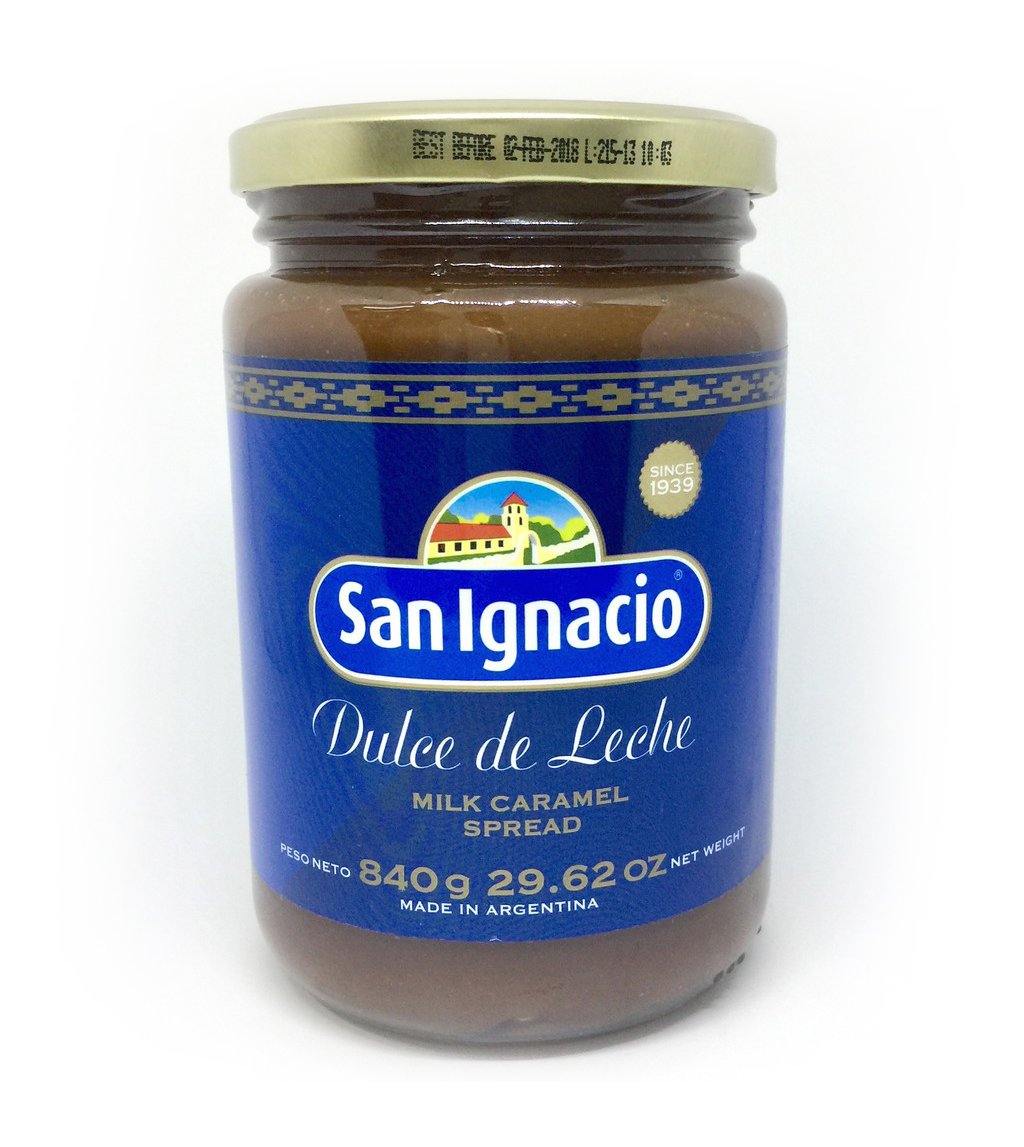 San Ignacio Caramel Custard / Dulce de Leche - 840g – Amazonas Foods Online