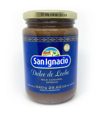 San Ignacio Carmel Custard / Dulce de Leche - 840g - Amazonas Foods Online