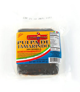Amazonas Tamarind Pulp without seed - Amazonas Foods Online