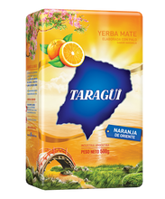 Load image into Gallery viewer, Taragüi Yerba Mate Oriental Orange 1.1lb Taragüi Yerba Mate Naranja de Oriente 500g  Product of Argentina  Ships from the USA
