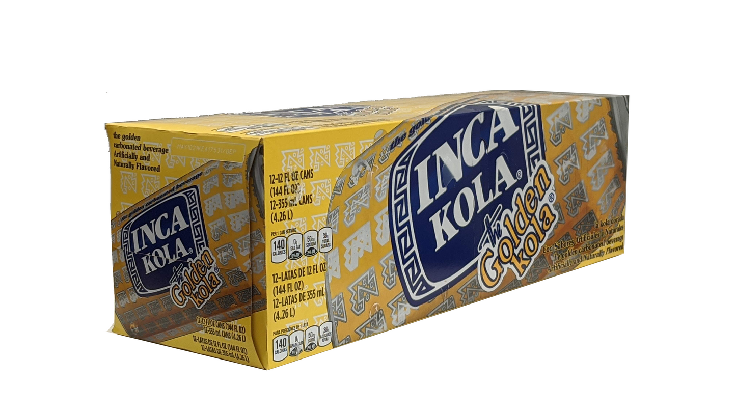 Inca Kola 12 pack - Amazonas Foods Online