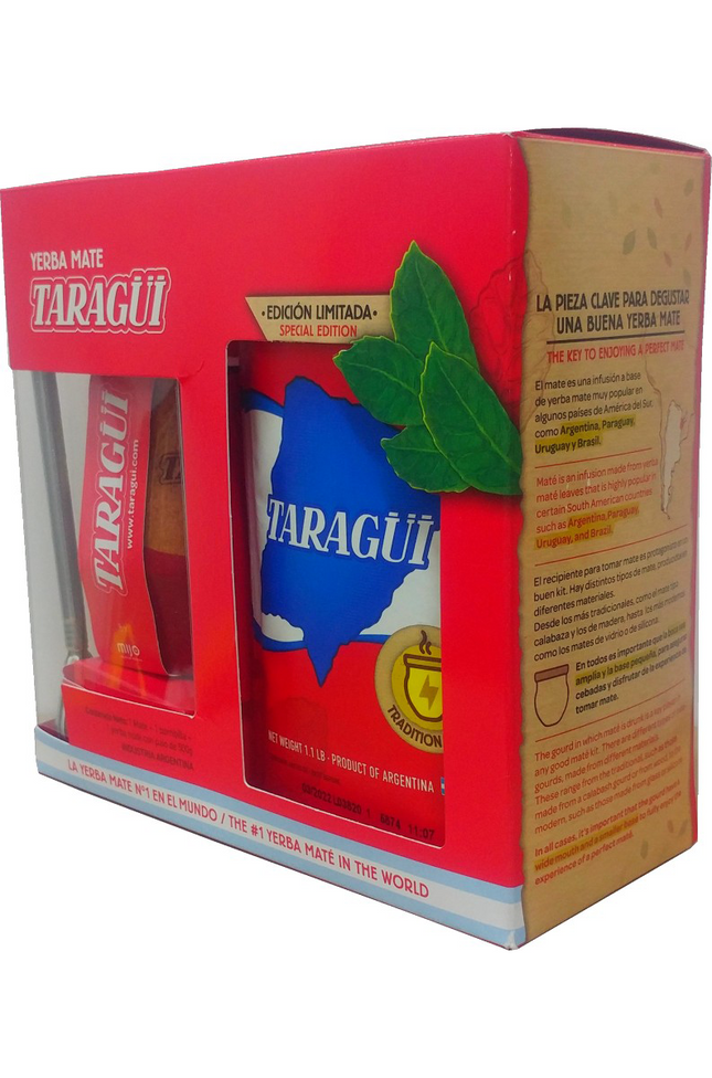 Taragüi Yerba Mate Kit Yerba Mate Taragui