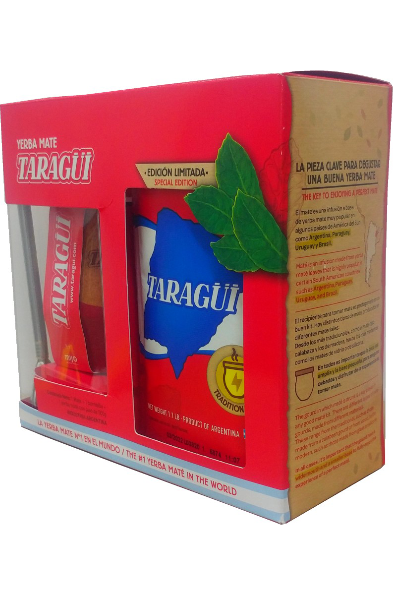 Taragüi Yerba Mate Kit